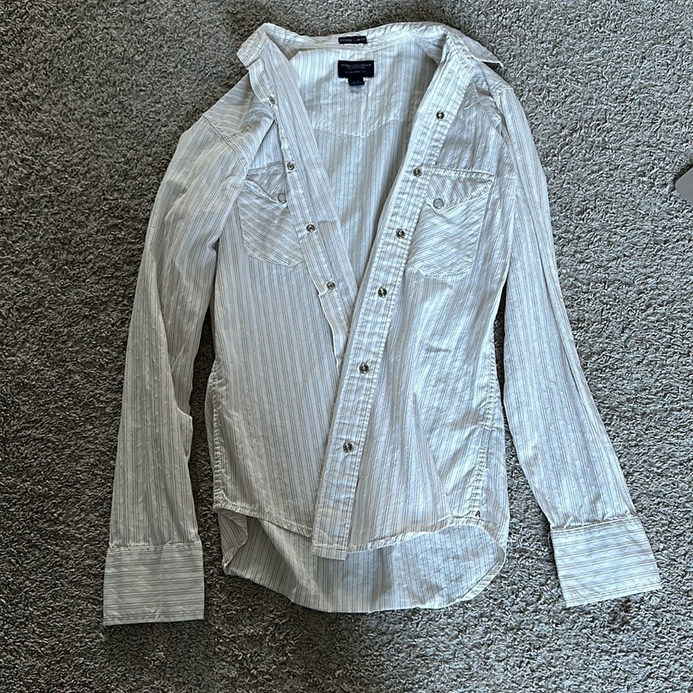 Vintage AE button up
